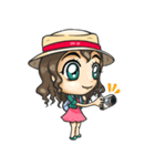 Par-Chuen Traveling 1（個別スタンプ：13）