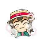 Par-Chuen Traveling 1（個別スタンプ：14）