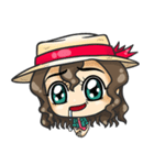 Par-Chuen Traveling 1（個別スタンプ：15）