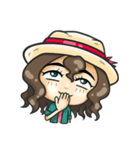Par-Chuen Traveling 1（個別スタンプ：17）