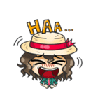 Par-Chuen Traveling 1（個別スタンプ：18）