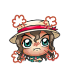 Par-Chuen Traveling 1（個別スタンプ：20）