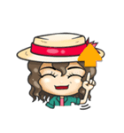 Par-Chuen Traveling 1（個別スタンプ：22）