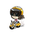 Par-Chuen Traveling 1（個別スタンプ：32）