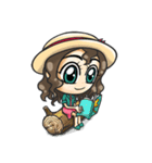 Par-Chuen Traveling 1（個別スタンプ：34）