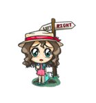 Par-Chuen Traveling 1（個別スタンプ：35）