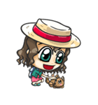 Par-Chuen Traveling 1（個別スタンプ：38）