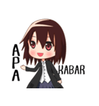 Kotori and Brother（個別スタンプ：8）