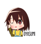 Kotori and Brother（個別スタンプ：22）