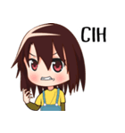 Kotori and Brother（個別スタンプ：24）