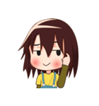 Kotori and Brother（個別スタンプ：28）