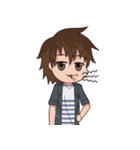 Kotori and Brother（個別スタンプ：31）