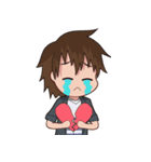 Kotori and Brother（個別スタンプ：34）