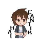 Kotori and Brother（個別スタンプ：36）