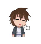Kotori and Brother（個別スタンプ：37）