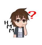 Kotori and Brother（個別スタンプ：38）