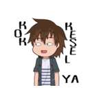 Kotori and Brother（個別スタンプ：39）