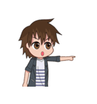Kotori and Brother（個別スタンプ：40）