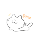 ぶす猫（個別スタンプ：1）