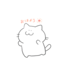 ぶす猫（個別スタンプ：5）