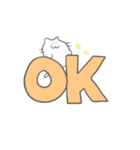 ぶす猫（個別スタンプ：7）