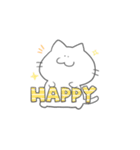 ぶす猫（個別スタンプ：10）
