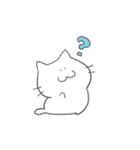 ぶす猫（個別スタンプ：14）