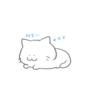 ぶす猫（個別スタンプ：16）