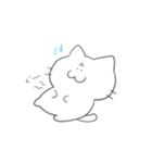 ぶす猫（個別スタンプ：17）