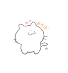 ぶす猫（個別スタンプ：18）