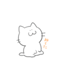 ぶす猫（個別スタンプ：19）