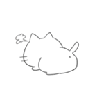 ぶす猫（個別スタンプ：22）