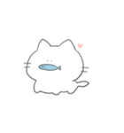 ぶす猫（個別スタンプ：24）