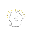 ぶす猫（個別スタンプ：27）