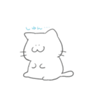 ぶす猫（個別スタンプ：30）