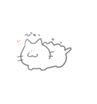 ぶす猫（個別スタンプ：32）