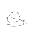 ぶす猫（個別スタンプ：33）