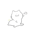 ぶす猫（個別スタンプ：35）