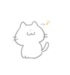 ぶす猫（個別スタンプ：36）