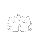 ぶす猫（個別スタンプ：37）
