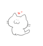 ぶす猫（個別スタンプ：38）