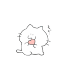 ぶす猫（個別スタンプ：40）