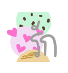 Pastel Ice Cream Buffet（個別スタンプ：7）