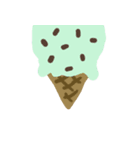 Pastel Ice Cream Buffet（個別スタンプ：10）