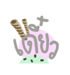 Pastel Ice Cream Buffet（個別スタンプ：15）