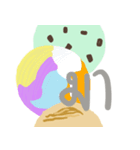 Pastel Ice Cream Buffet（個別スタンプ：19）