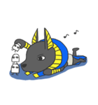 Annoying Anubis（個別スタンプ：4）