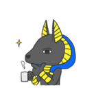 Annoying Anubis（個別スタンプ：10）