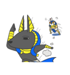 Annoying Anubis（個別スタンプ：14）