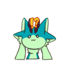 ジルとニィ（個別スタンプ：14）